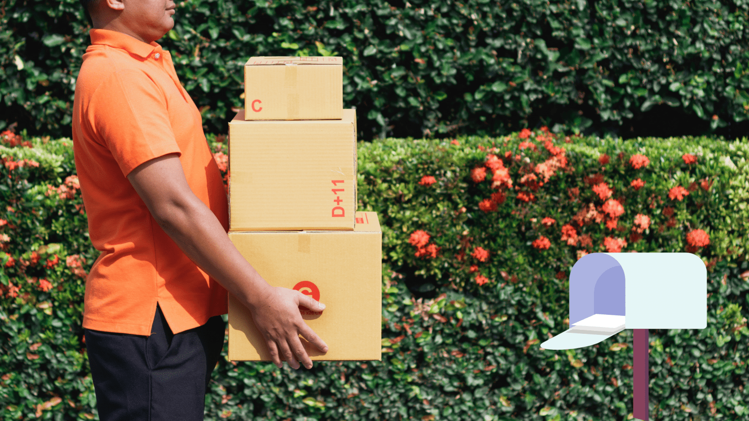 What size box will fit in a UPS drop box? Housetriumph