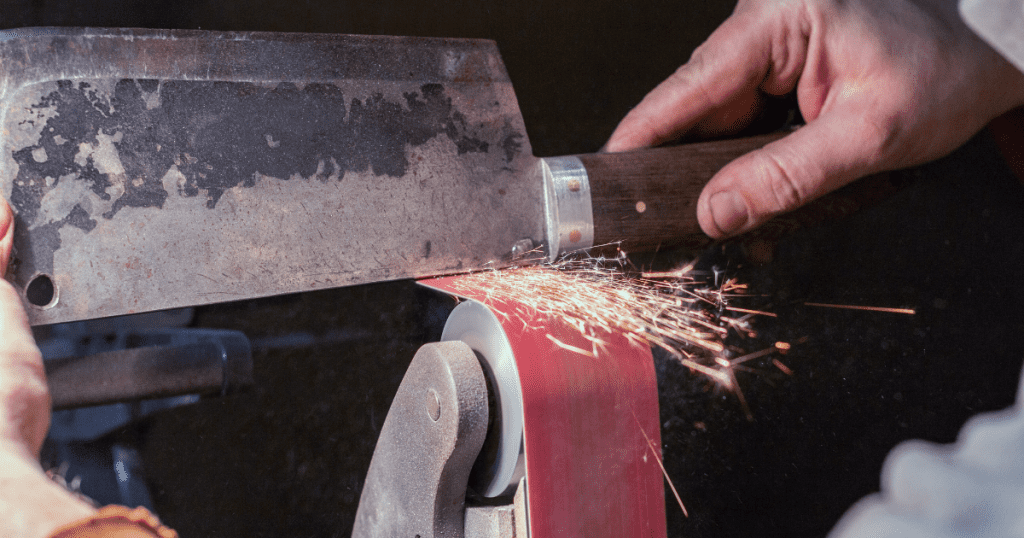 Best Knife Grinder for The Money(Affordable Belt Grinder for Knife Making)