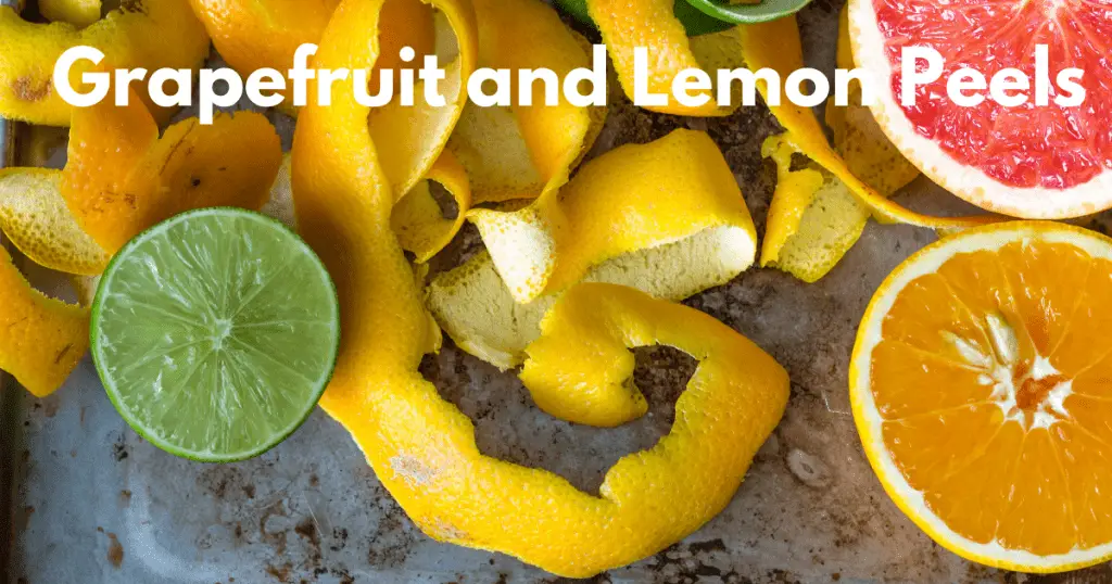 benefits of grapefruit and lemon peels